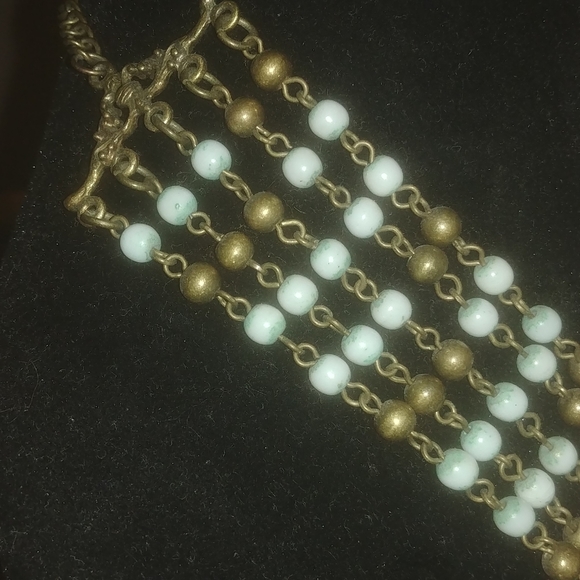 Vintage. 1950's necklace - Picture 3 of 6